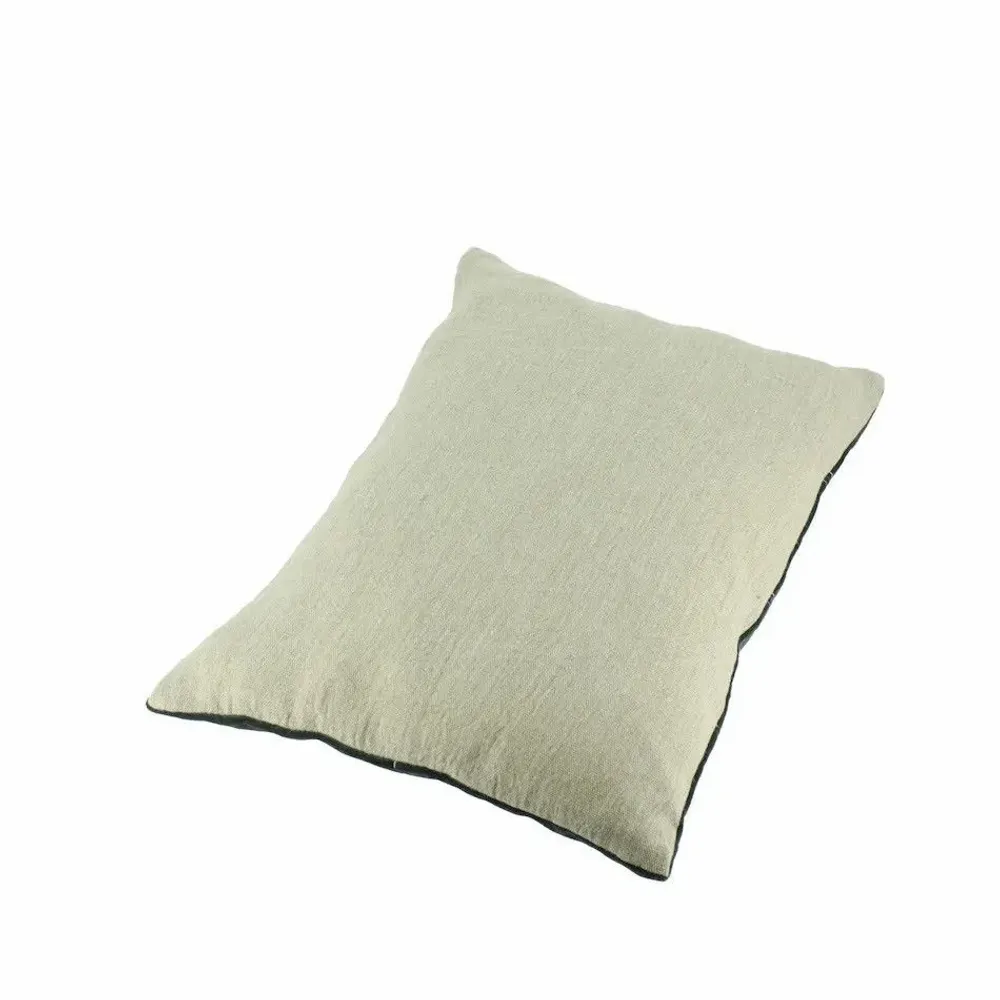 Fabric cushions - Boho Cushion Cover  30X45 Cm - EN FIL D'INDIENNE...