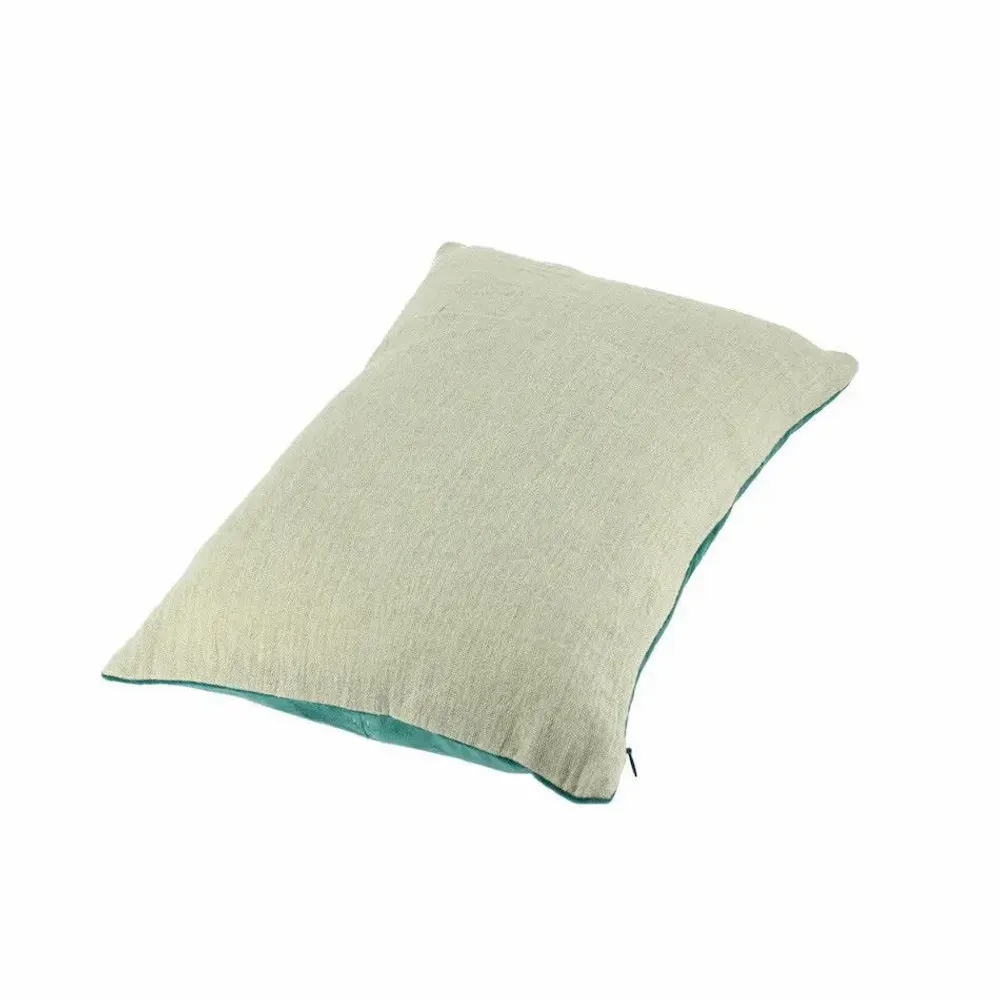 Coussins - BOHO Housse de coussin 30x45 cm - EN FIL D'INDIENNE...