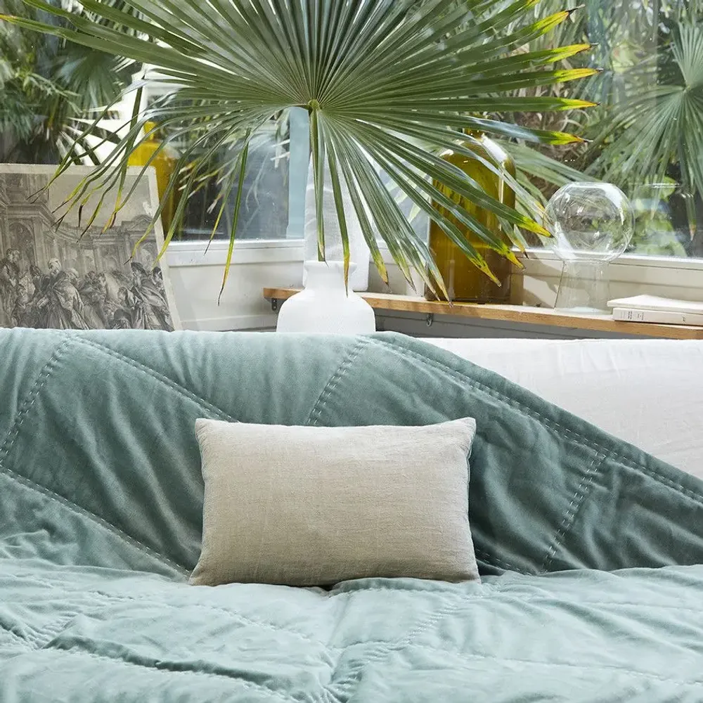 Cushions - Boho Cushion Cover  30X45 Cm - EN FIL D'INDIENNE...