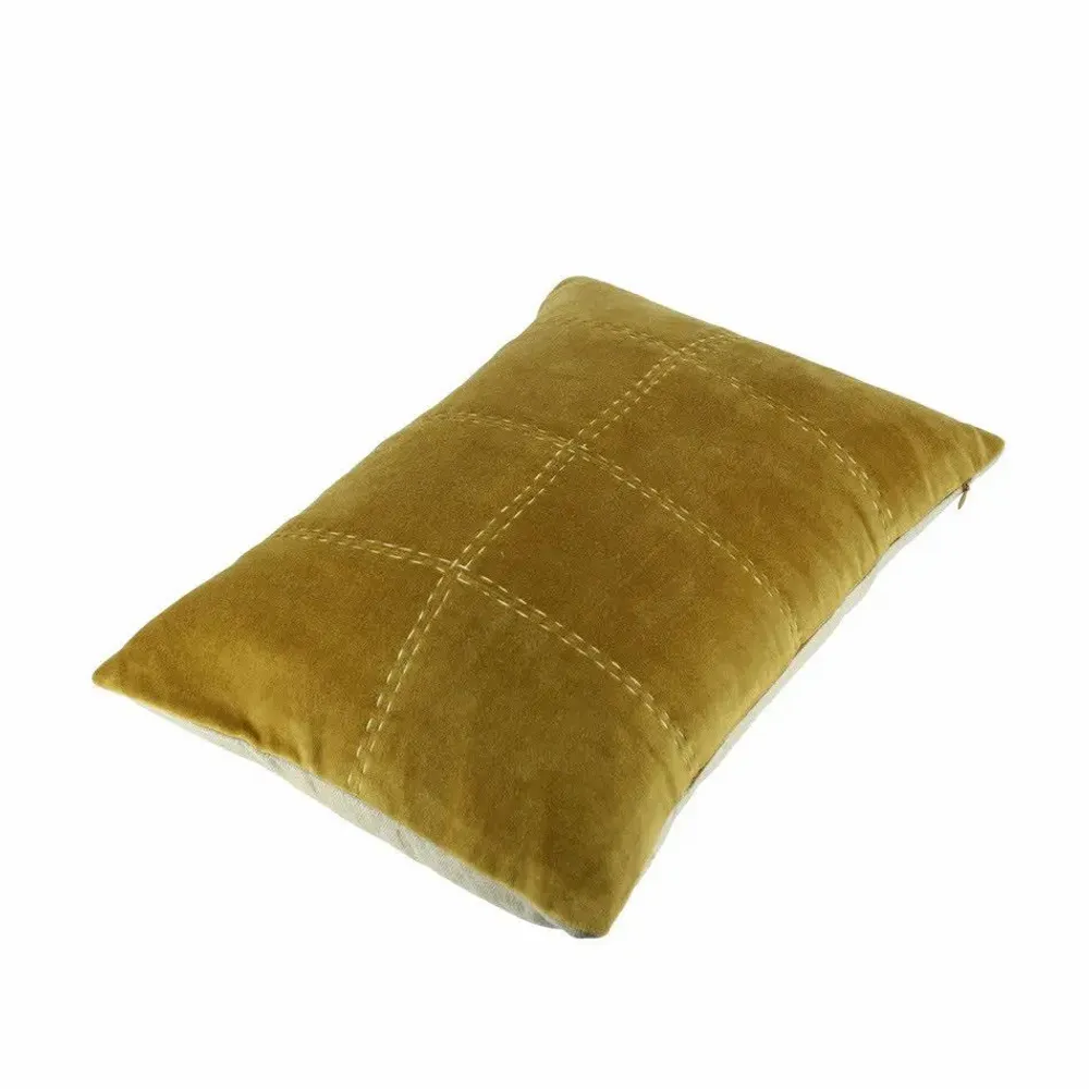 Coussins textile - BOHO Housse de coussin 30x45 cm - EN FIL D'INDIENNE...