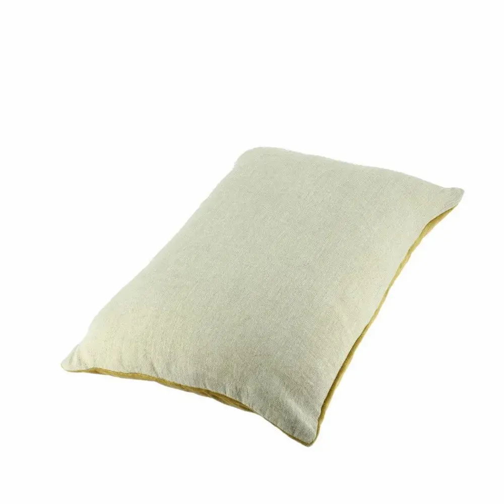 Coussins textile - BOHO Housse de coussin 30x45 cm - EN FIL D'INDIENNE...