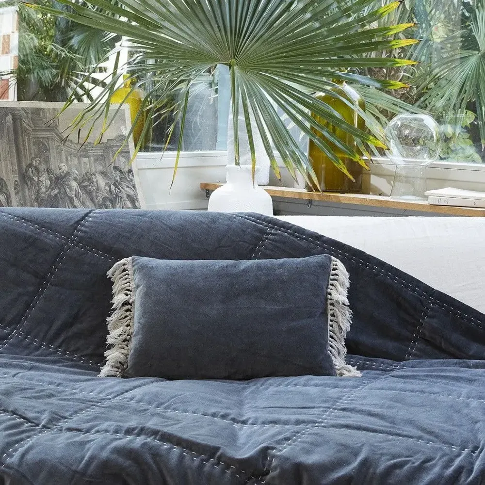 Coussins - BOHO Housse de Coussin 35x50 cm - EN FIL D'INDIENNE...