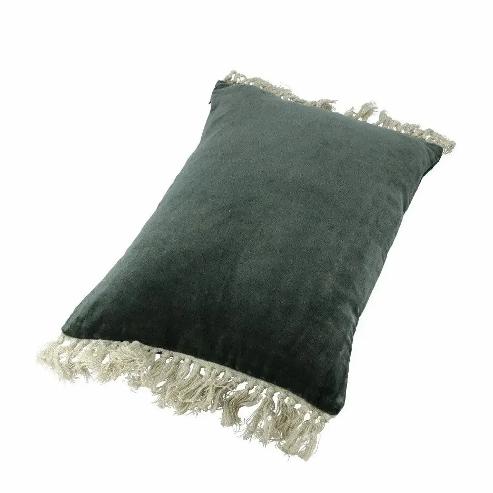 Coussins - BOHO Housse de Coussin 35x50 cm - EN FIL D'INDIENNE...
