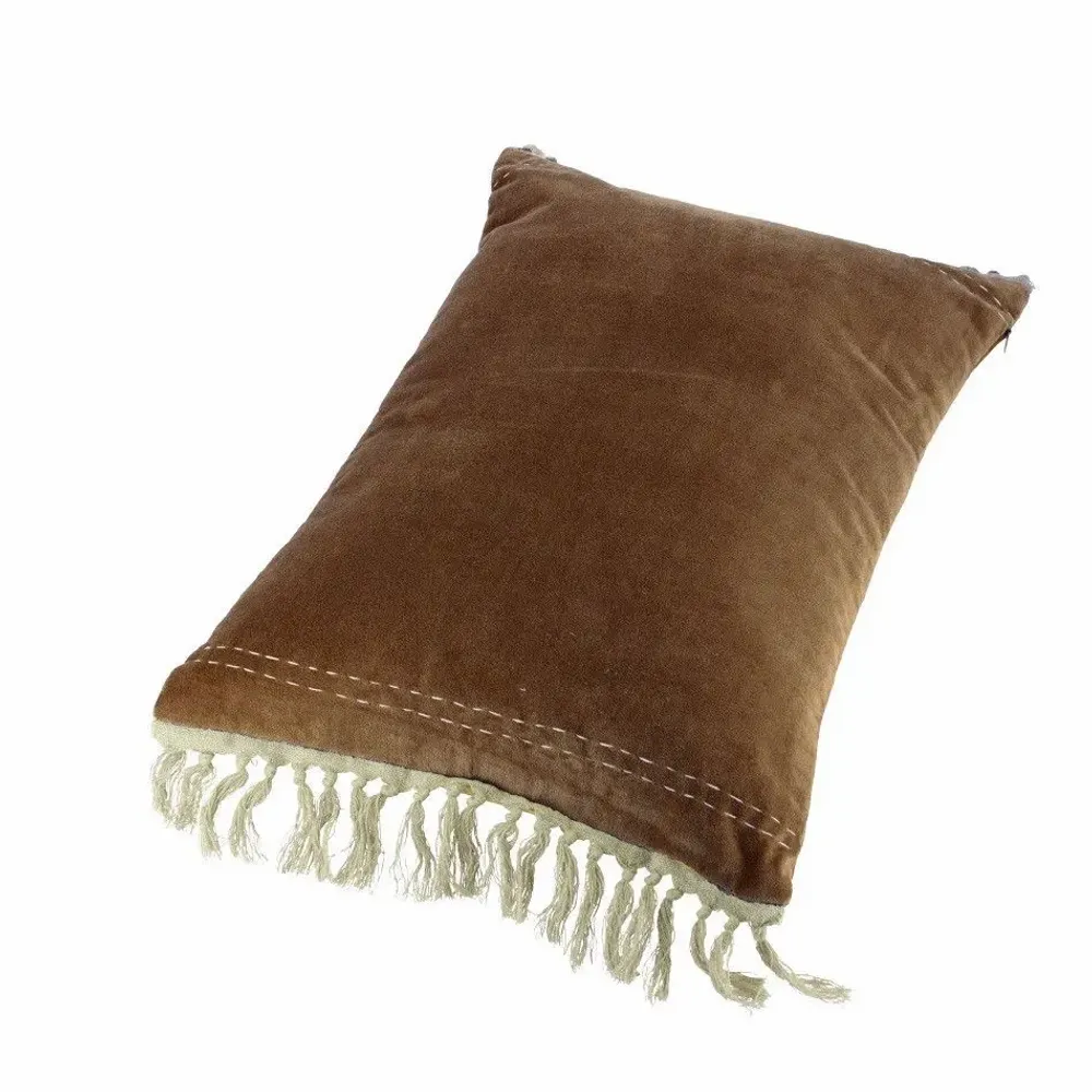 Coussins textile - BOHO Housse de Coussin 35x50 cm - EN FIL D'INDIENNE...