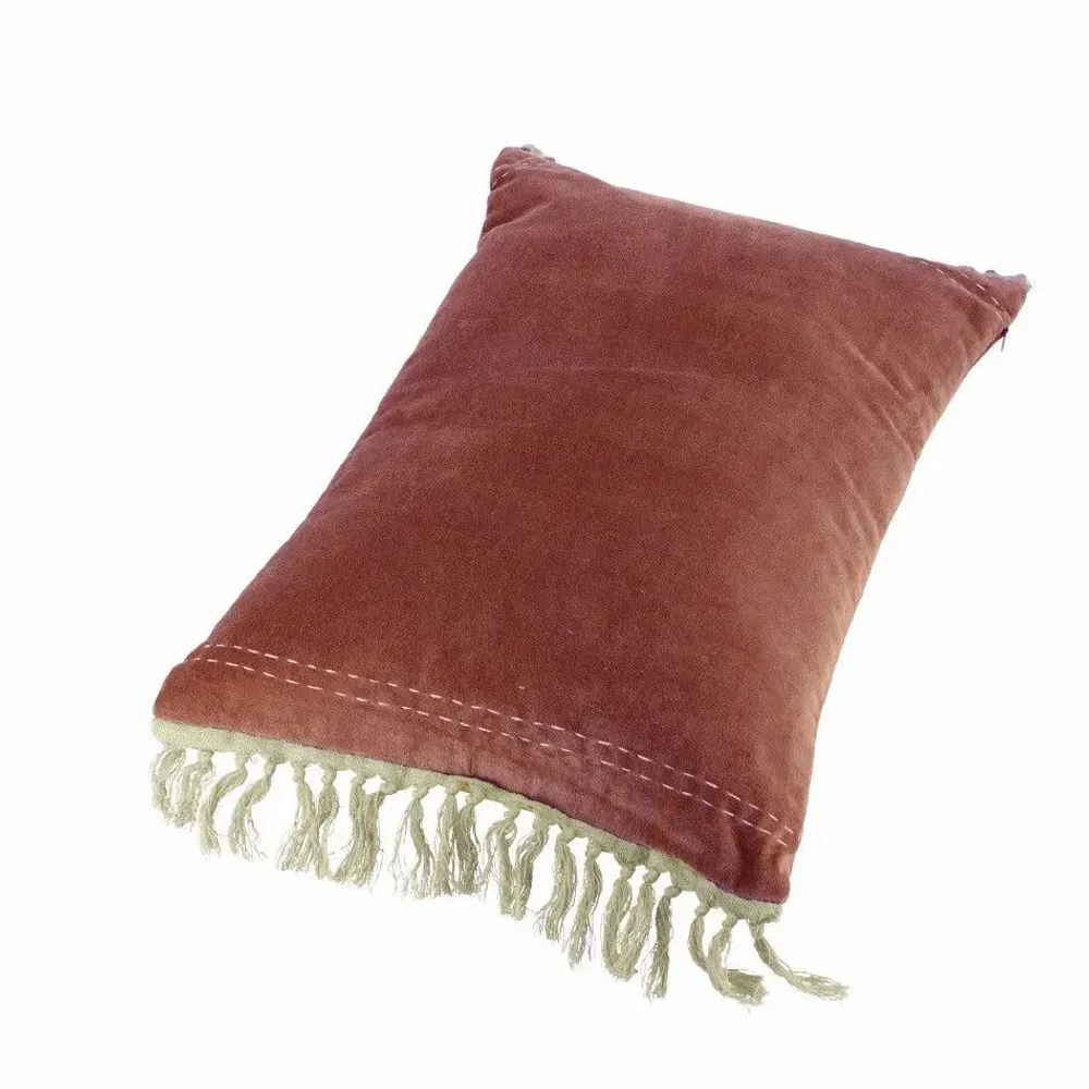 Cushions - Boho Cushion Cover  35X50 Cm - EN FIL D'INDIENNE...