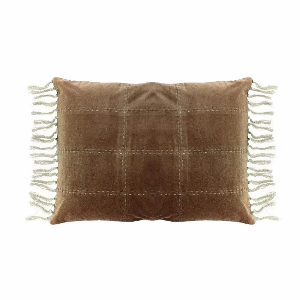 Coussins - BOHO Housse de coussin 50x75 cm - EN FIL D'INDIENNE...