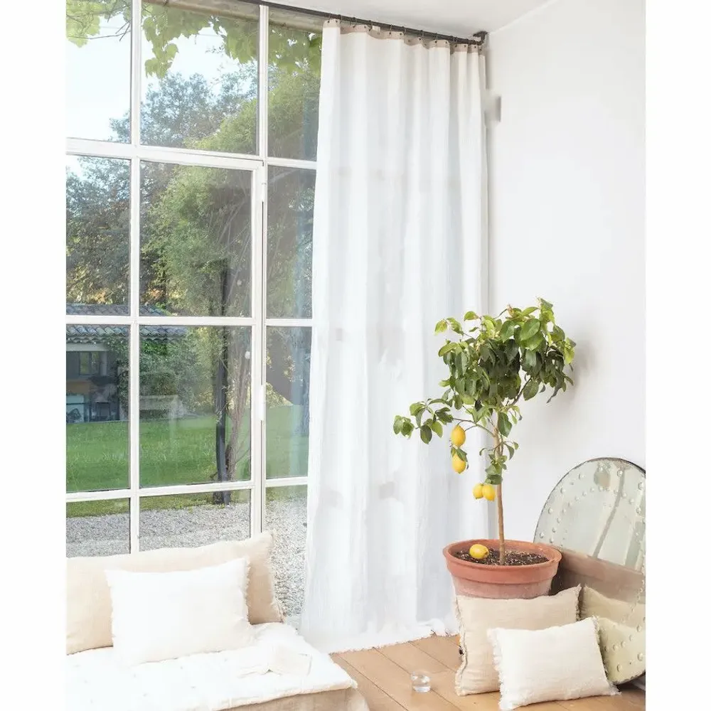 Curtains and window coverings - Etamine Voil 140X300 Cm - EN FIL D'INDIENNE...