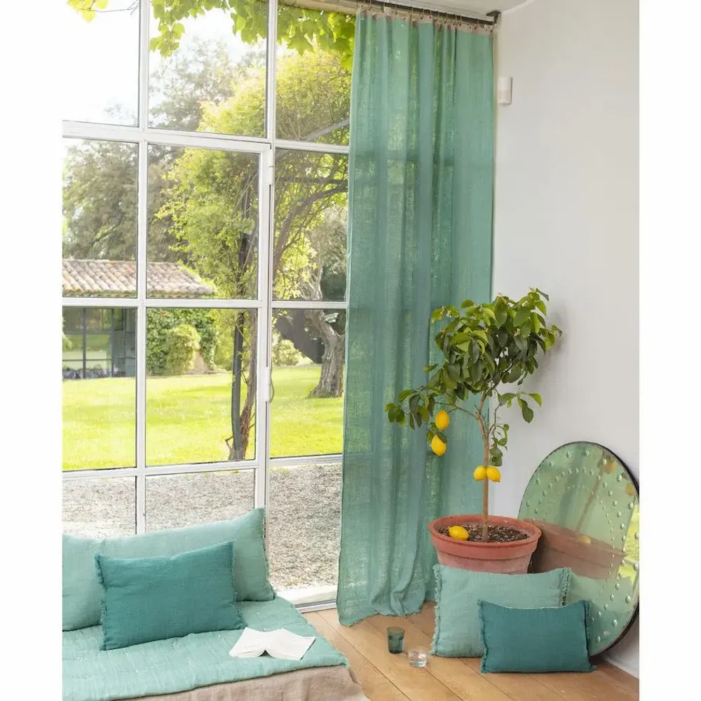 Curtains and window coverings - Etamine Voil 140X300 Cm - EN FIL D'INDIENNE...