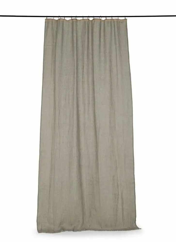 Rideaux et voilages - ETAMINE Voile 140x300 cm - EN FIL D'INDIENNE...