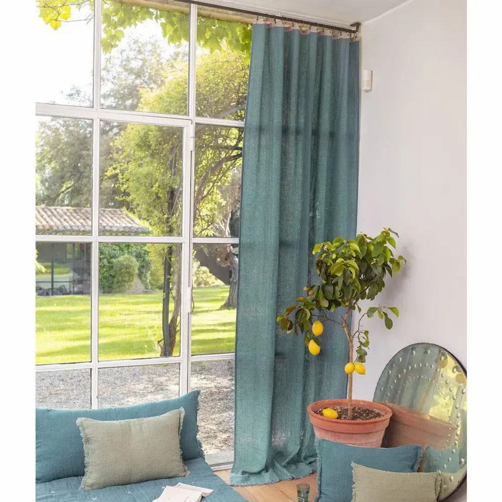 Curtains and window coverings - Etamine Voil 140X300 Cm - EN FIL D'INDIENNE...