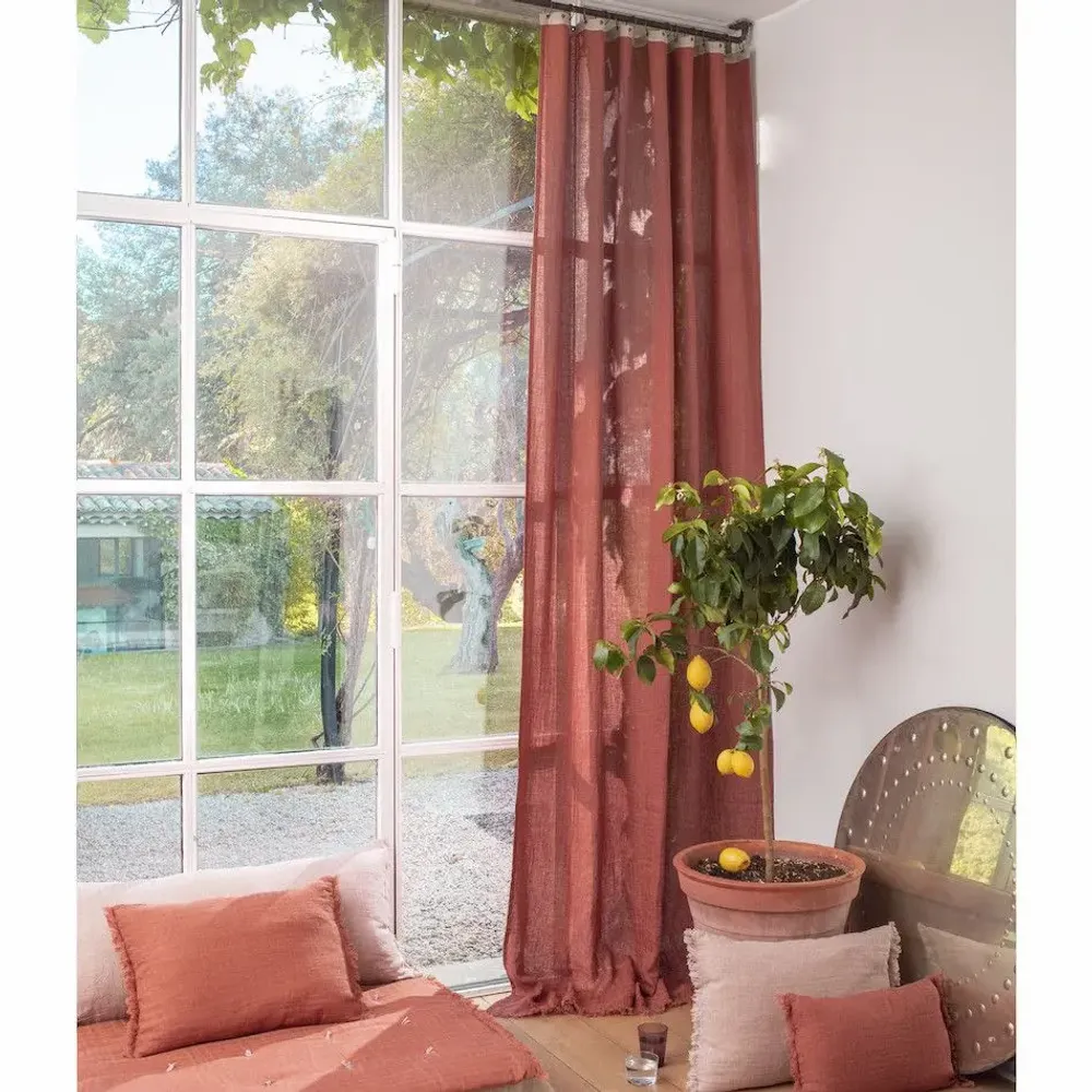 Curtains and window coverings - Etamine Voil 140X300 Cm - EN FIL D'INDIENNE...