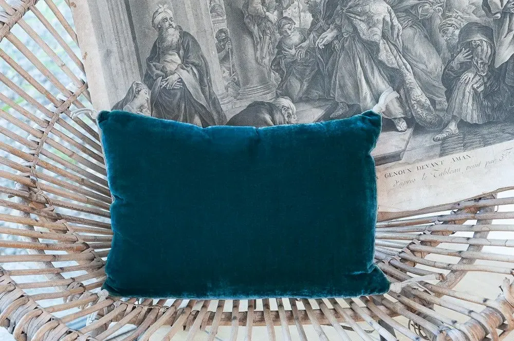 Bed linens - Fortuna Cushion Cover 25X35 Cm - EN FIL D'INDIENNE...