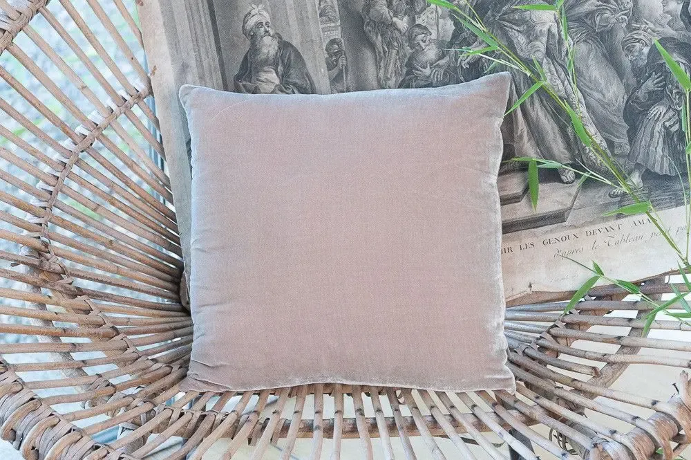 Bed linens - Fortuna Cushion Cover  30X30 Cm - EN FIL D'INDIENNE...