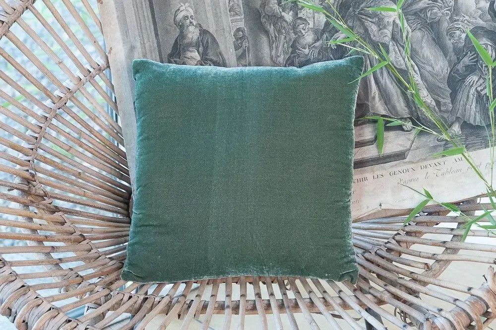 Fabric cushions - Fortuna Cushion Cover  30X30 Cm - EN FIL D'INDIENNE...