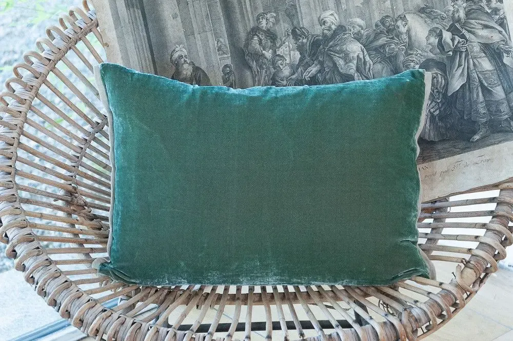 Fabric cushions - Fortuna Cushion Cover 35X50 Cm - EN FIL D'INDIENNE...