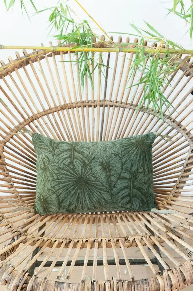 Rideaux et voilages - GOA Housse de coussin 25x35 cm - EN FIL D'INDIENNE...