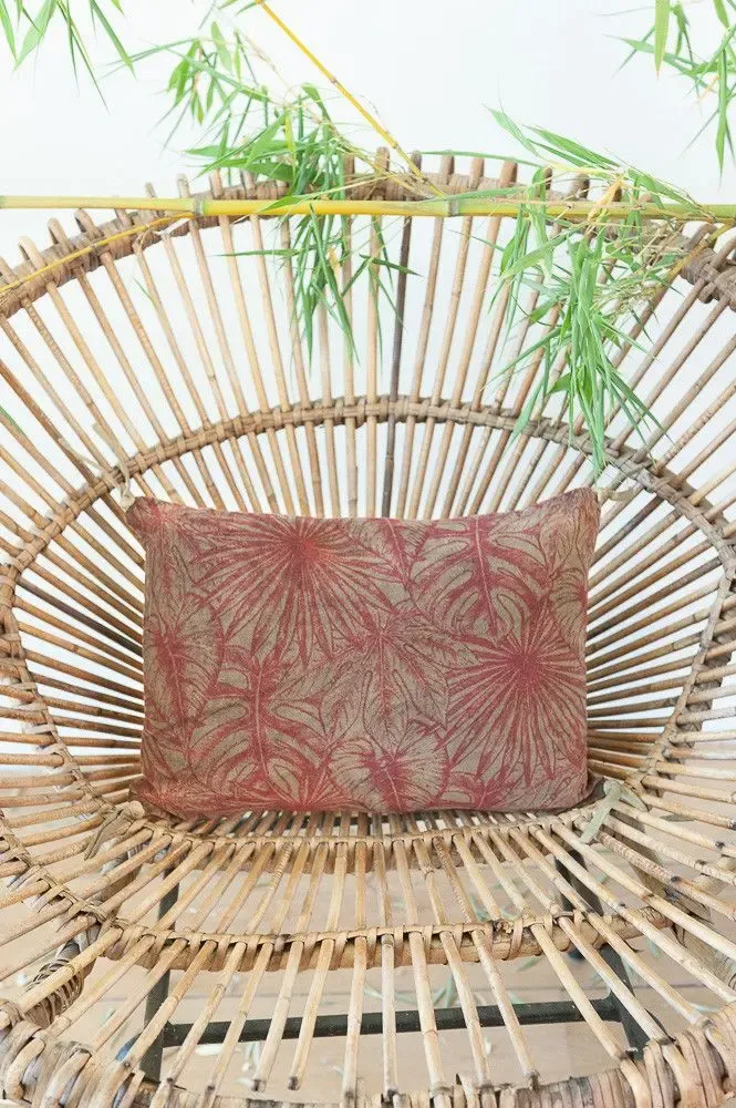 Bed linens - Goa Cushion Cover 25X35 Cm - EN FIL D'INDIENNE...