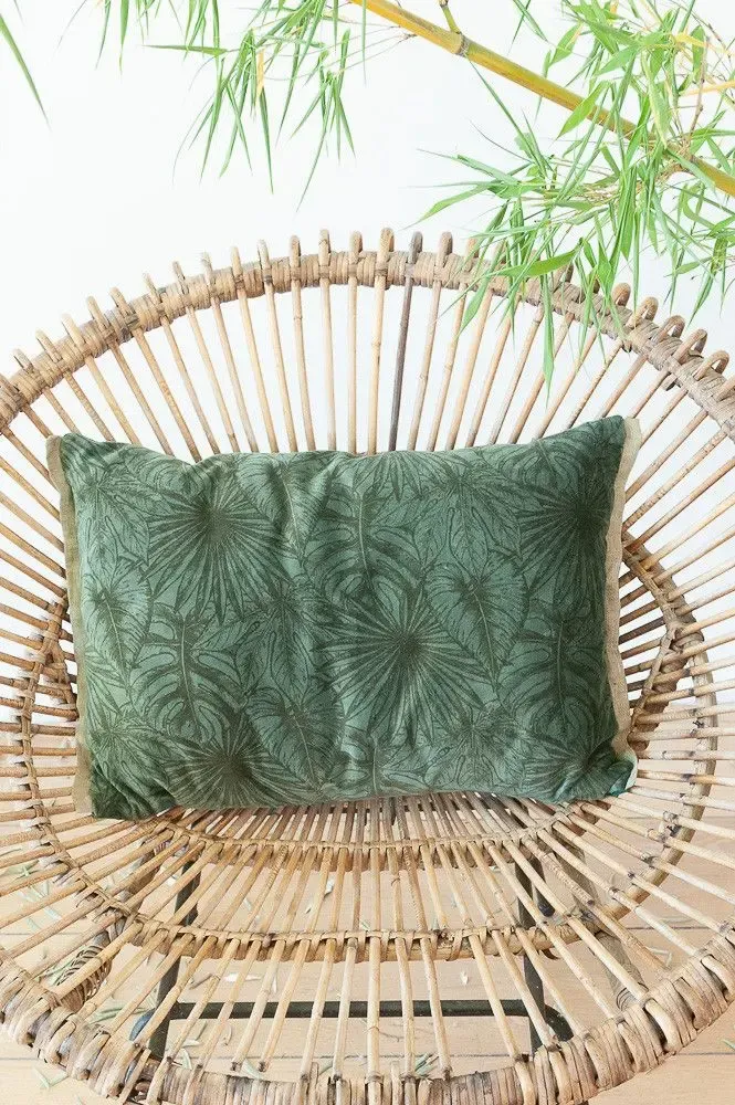 Linge de lit - GOA Housse de coussin 35x50 cm - EN FIL D'INDIENNE...