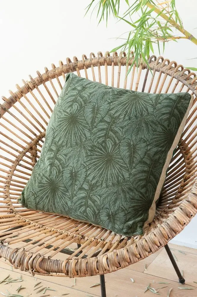 Sacs et cabas - GOA Housse de coussin 45X45 cm - EN FIL D'INDIENNE...