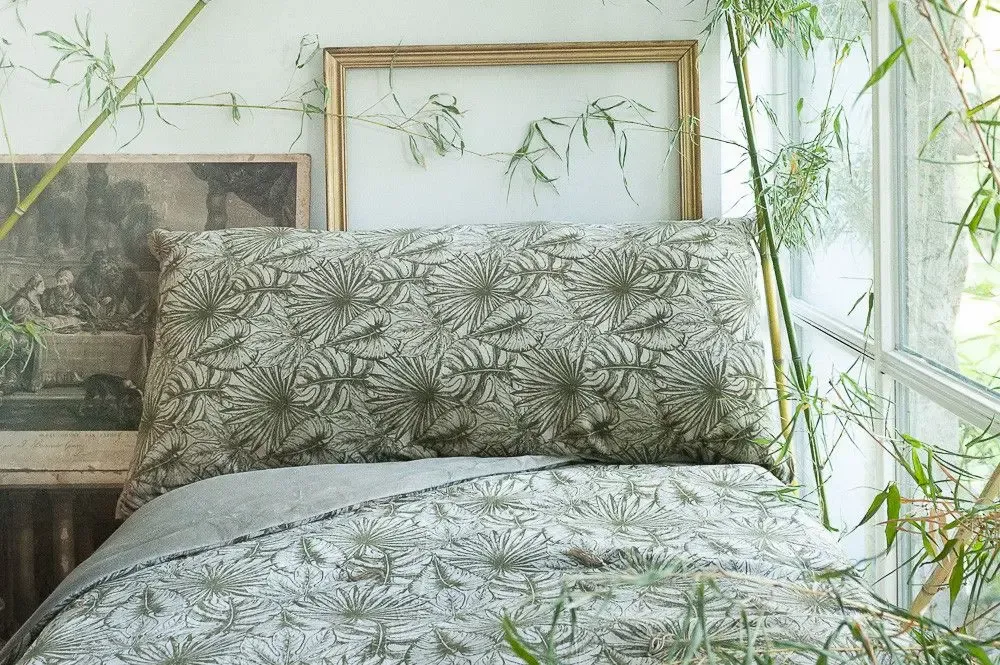 Sacs et cabas - GOA Housse de Coussin 50x100 cm BEIGE - EN FIL D'INDIENNE...