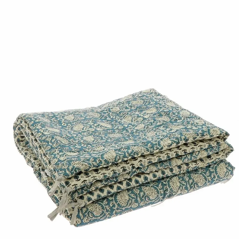 Bed linens - Indienne Sofa Cover 90X200 Cm Indienne Canard - EN FIL D'INDIENNE...