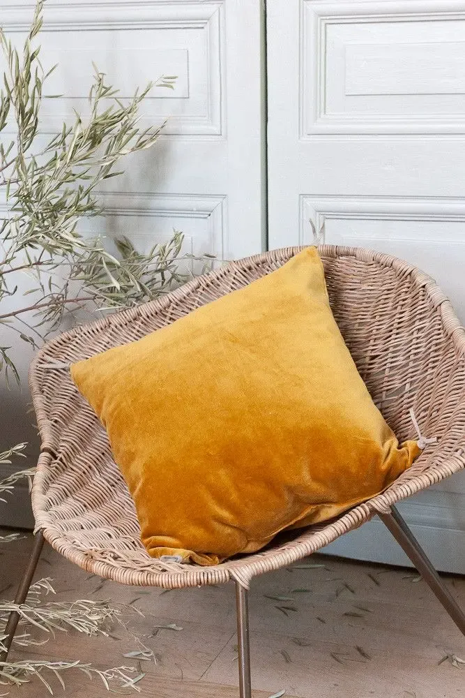 Fabric cushions - Lyric Cushion Cover 45X45 Cm - EN FIL D'INDIENNE...