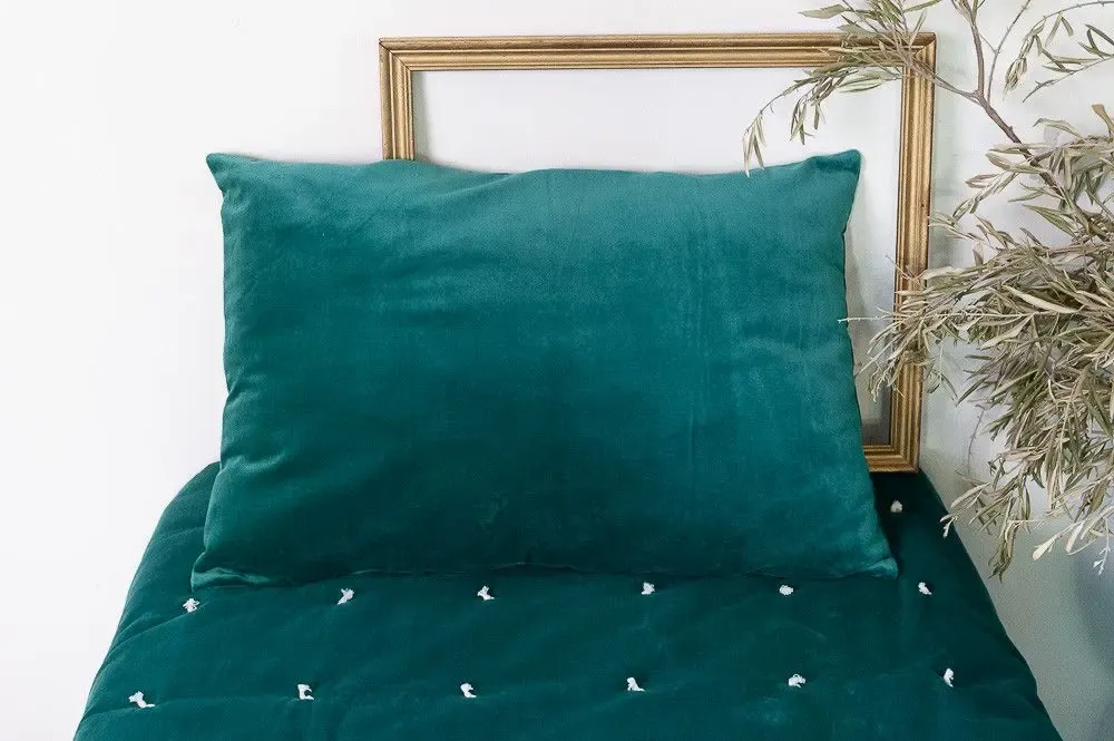 Coussins textile - LYRIC Housse de coussin 50x75 cm - EN FIL D'INDIENNE...