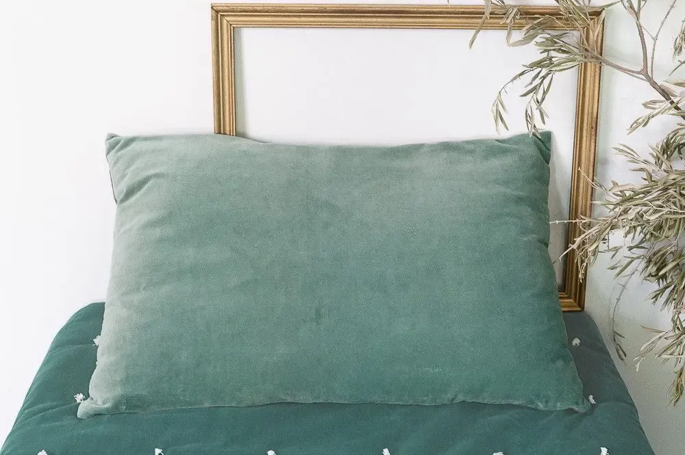 Coussins textile - LYRIC Housse de coussin 50x75 cm - EN FIL D'INDIENNE...