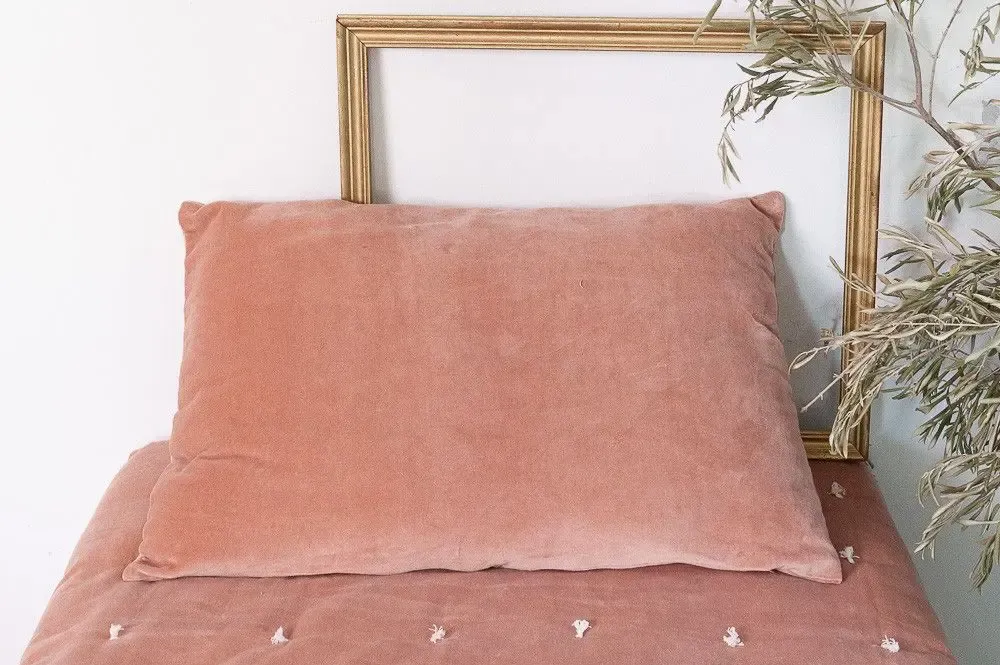 Coussins textile - LYRIC Housse de coussin 50x75 cm - EN FIL D'INDIENNE...