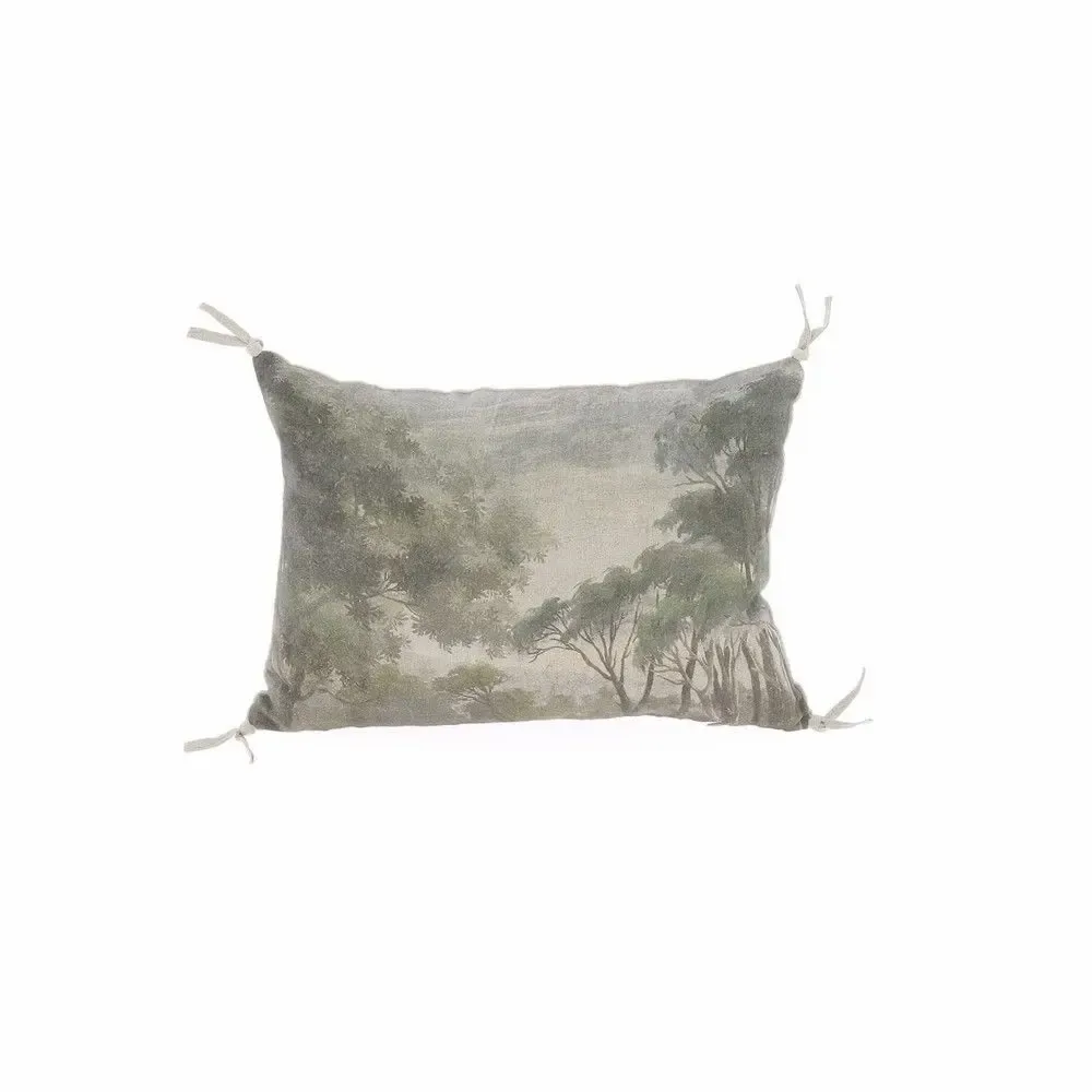 Rideaux et voilages - MANOSQUE Housse de coussin 25x35 cm imprimé Ananbô BEIGE - EN FIL D'INDIENNE...