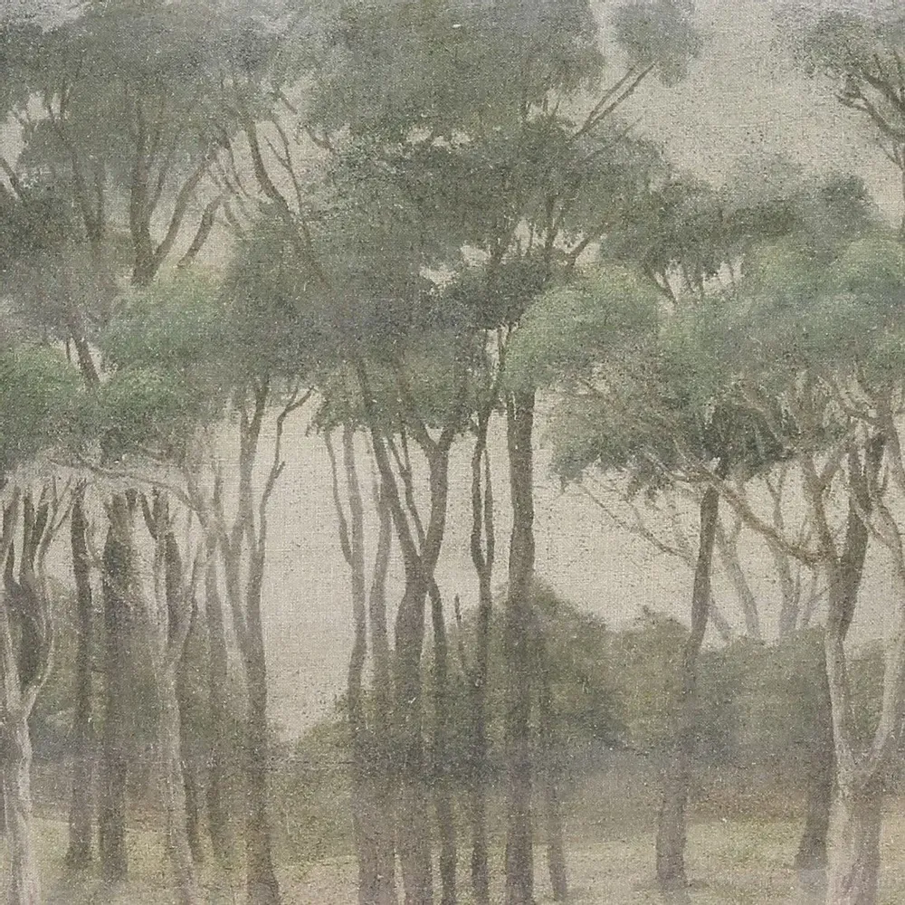 Curtains and window coverings - Manosque Ananbo Printed Linen Voile Curtain 140X280 Cm Manosque Multicolor - EN FIL D'INDIENNE...