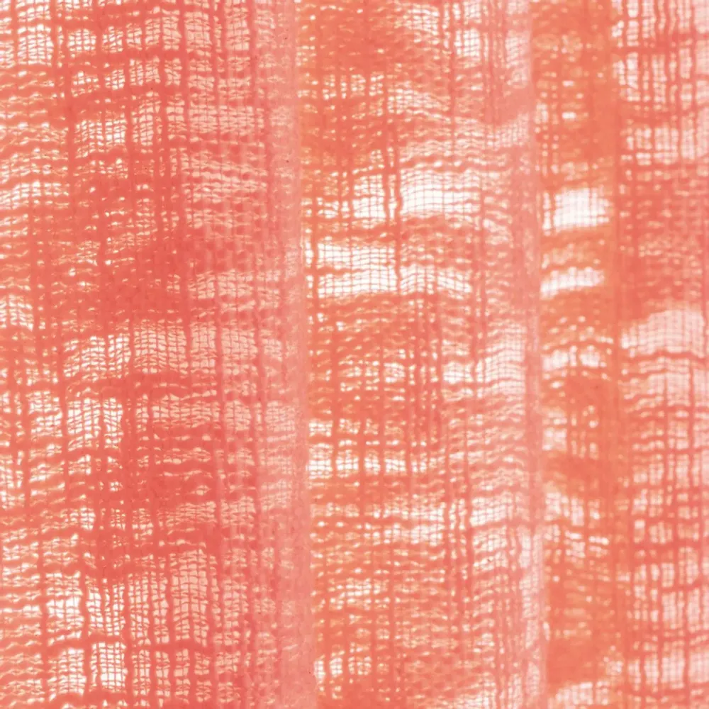 Rideaux et voilages - NUAGE  Rideau 130x265 cm NUAGE TERRACOTTA - EN FIL D'INDIENNE...