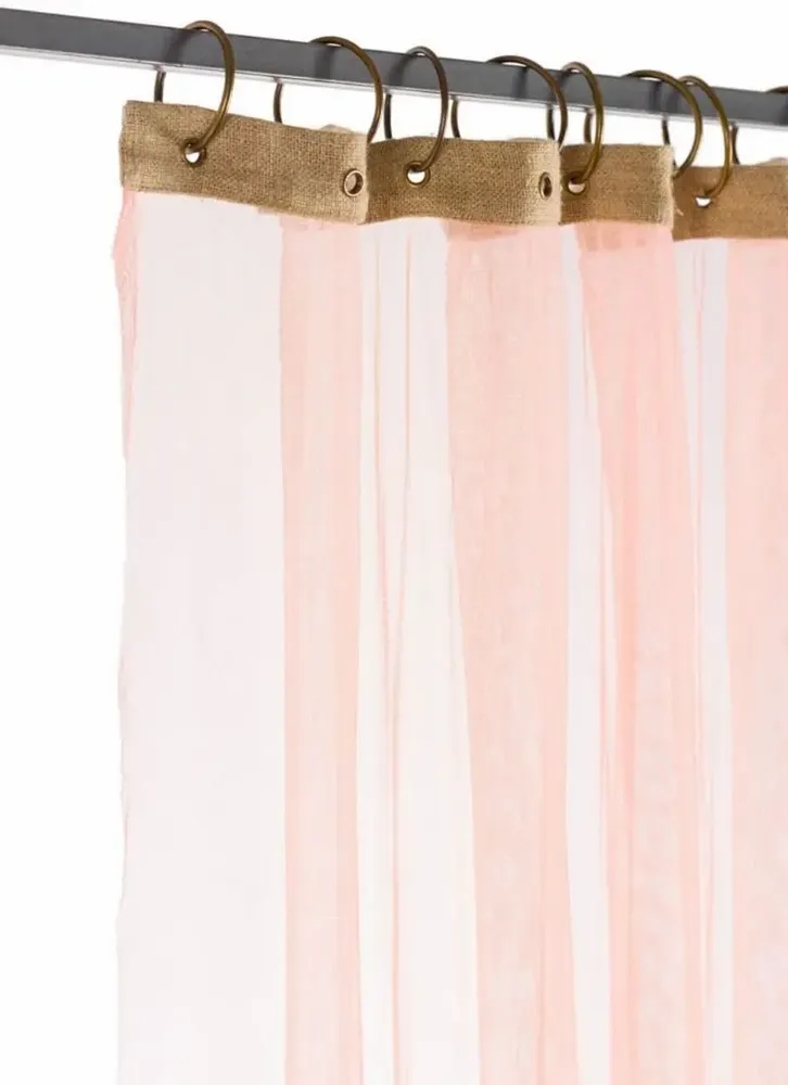 Curtains and window coverings - Tulle Voile 120X300 Cm Tulle Dragee - EN FIL D'INDIENNE...