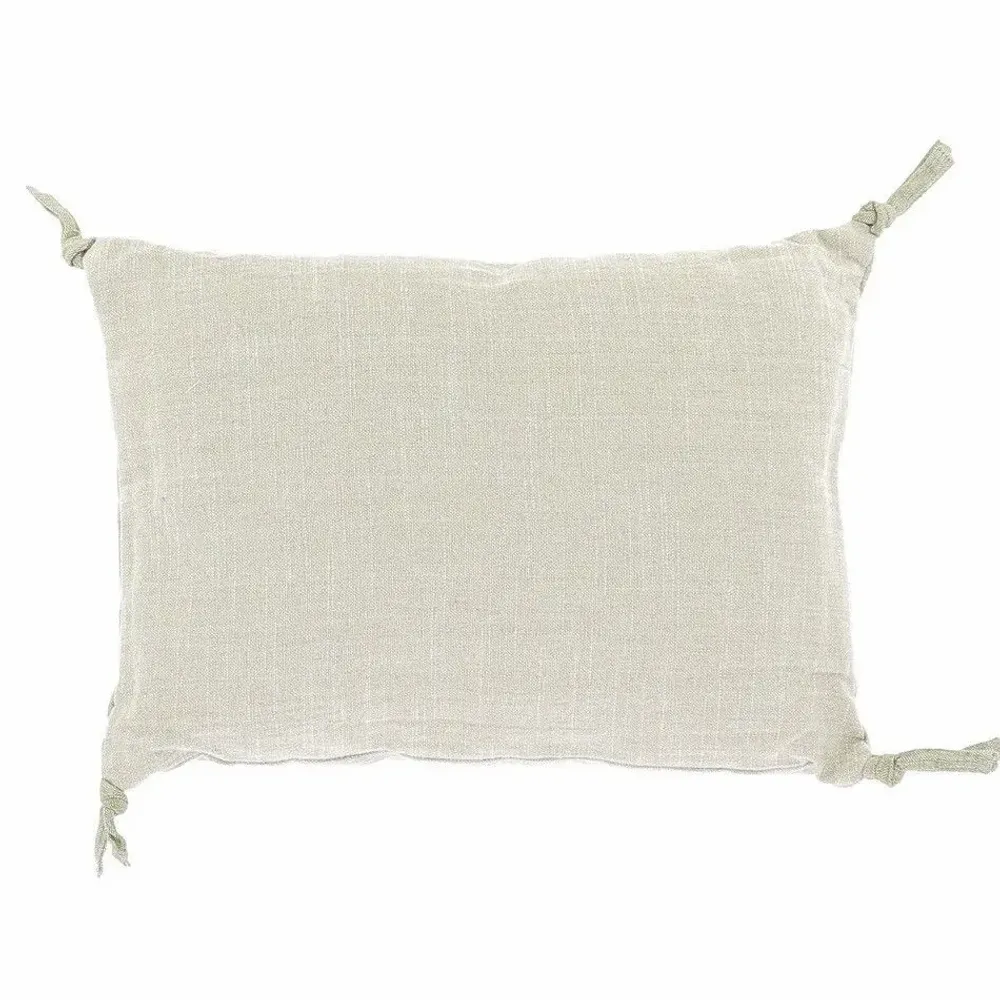 Coussins textile - VARANASI Housse de coussin 25x35 cm - EN FIL D'INDIENNE...