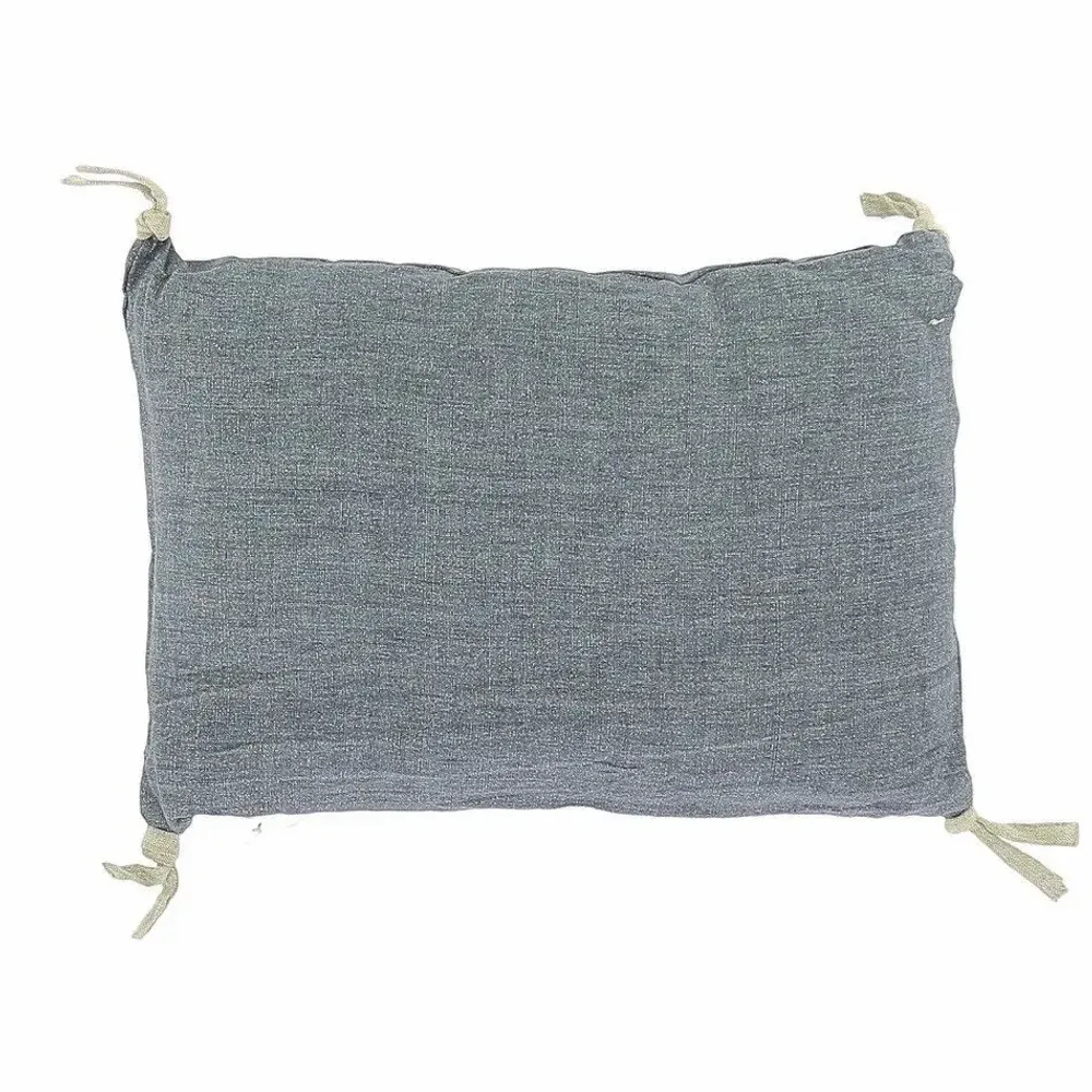 Coussins textile - VARANASI Housse de coussin 25x35 cm - EN FIL D'INDIENNE...