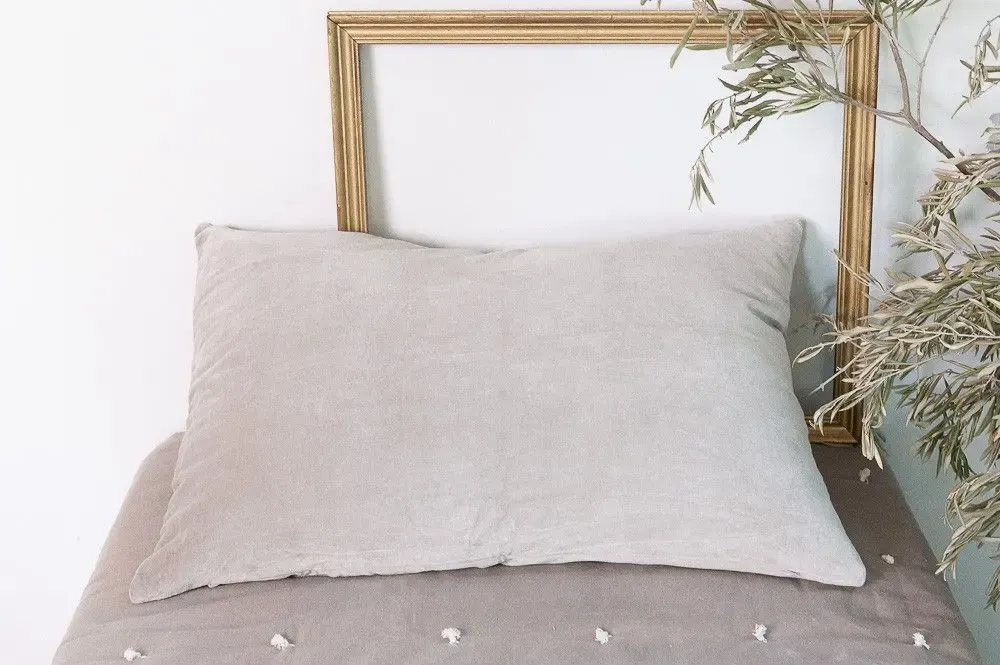 Coussins textile - LYRIC Housse de coussin 50x75 cm - EN FIL D'INDIENNE...