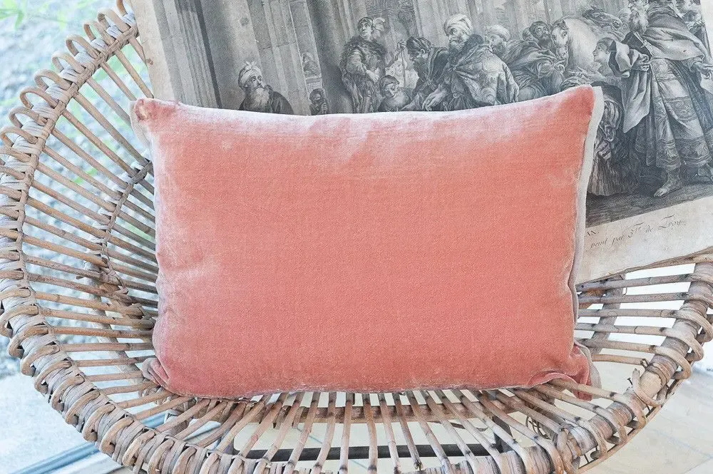 Fabric cushions - Fortuna Cushion Cover 35X50 Cm - EN FIL D'INDIENNE...