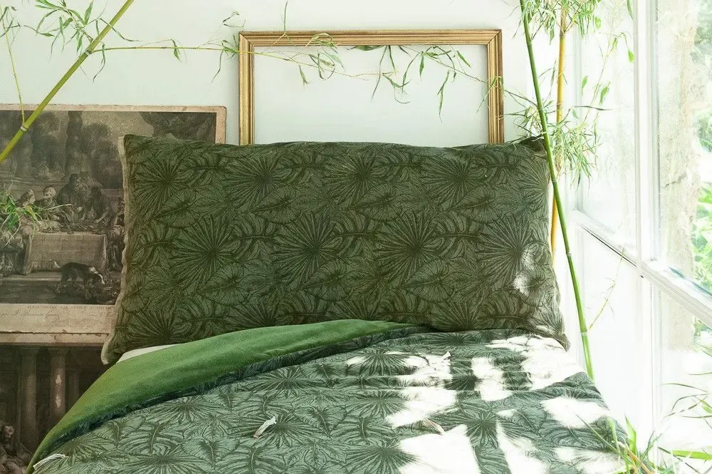 Bags and totes - Goa Cushion 50X100 Cm Olive - EN FIL D'INDIENNE...