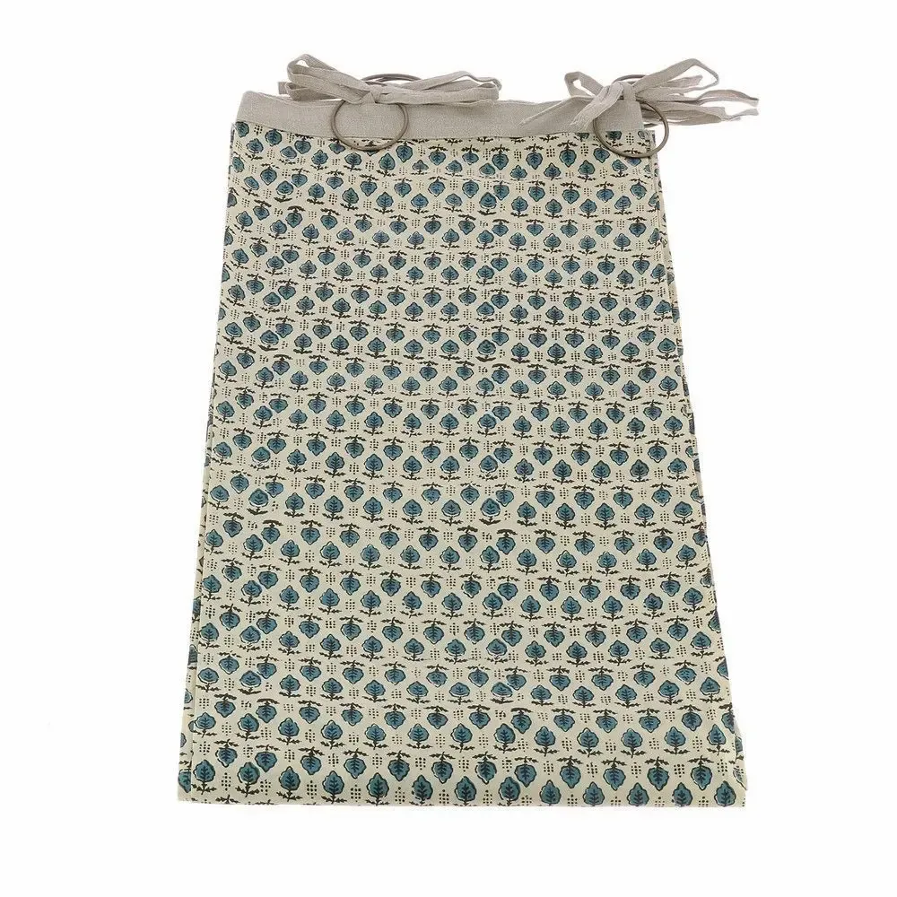 Linge de lit - INDIENNE Voilage 145x280 cm INDIENNE CANARD SEMIS - EN FIL D'INDIENNE...