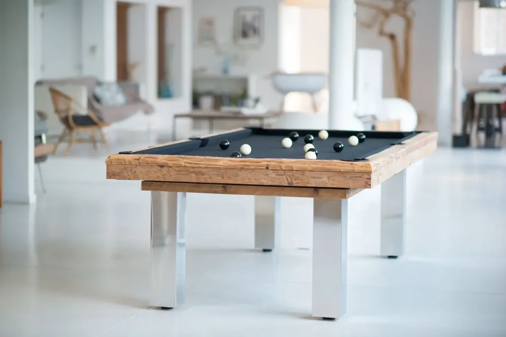 Objets design - Billard table Megève - BILLARDS ET BABY-FOOT TOULET