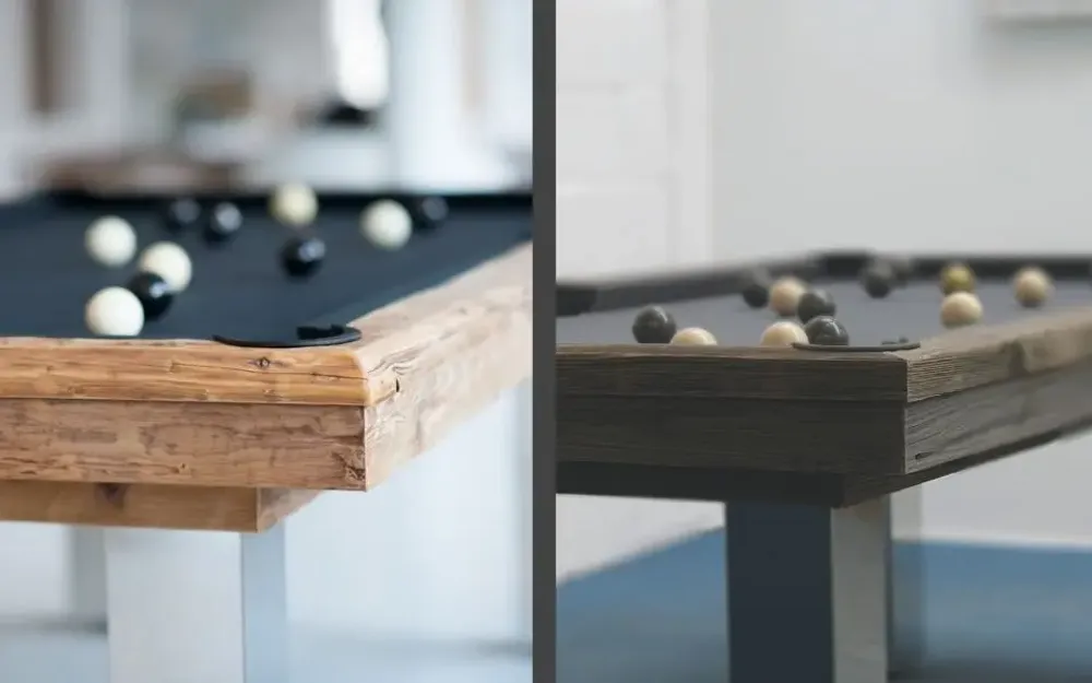 Objets design - Billard table Megève - BILLARDS ET BABY-FOOT TOULET