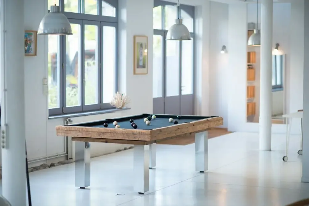 Objets design - Billard table Megève - BILLARDS ET BABY-FOOT TOULET