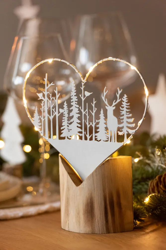 Objets de décoration - Nordic Winter - J-LINE BY JOLIPA