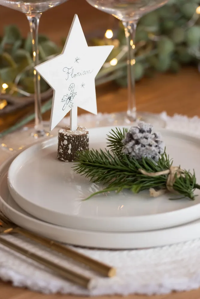 Objets de décoration - Nordic Winter - J-LINE BY JOLIPA