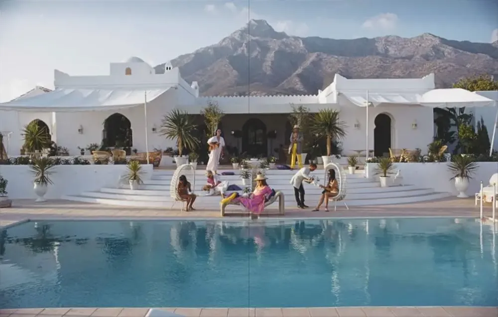 Objets de décoration - Slim Aarons | Livre - NEW MAGS