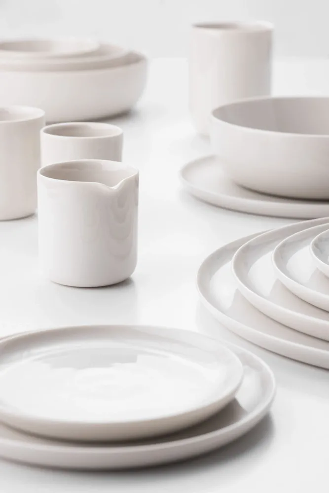 Assiettes au quotidien - Porcelaine KAYA H - MAOMI