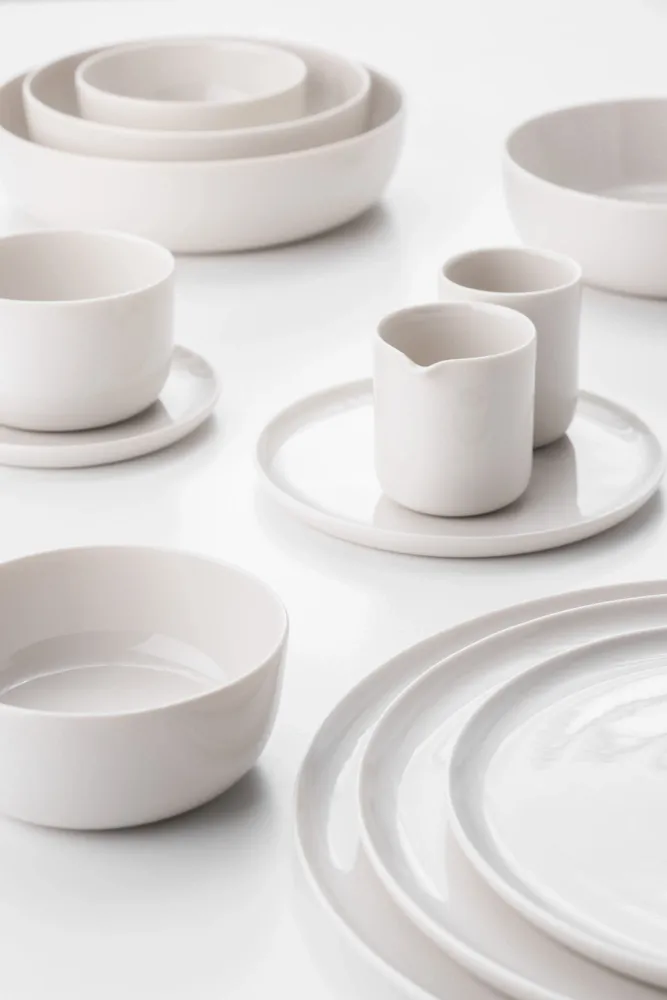 Assiettes au quotidien - Porcelaine KAYA H - MAOMI