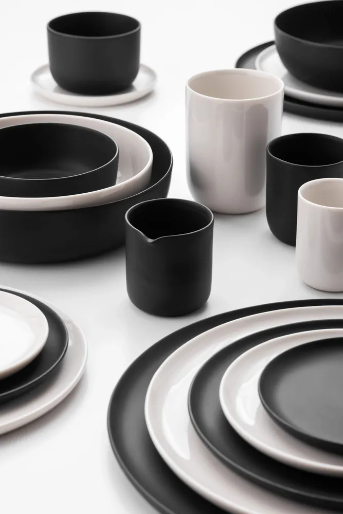 Assiettes au quotidien - Porcelaine KAYA H - MAOMI