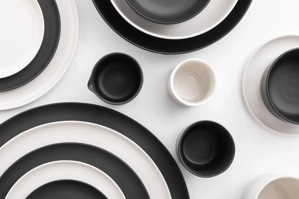 Assiettes au quotidien - Porcelaine KAYA H - MAOMI