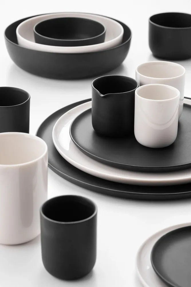 Assiettes au quotidien - Porcelaine KAYA H - MAOMI